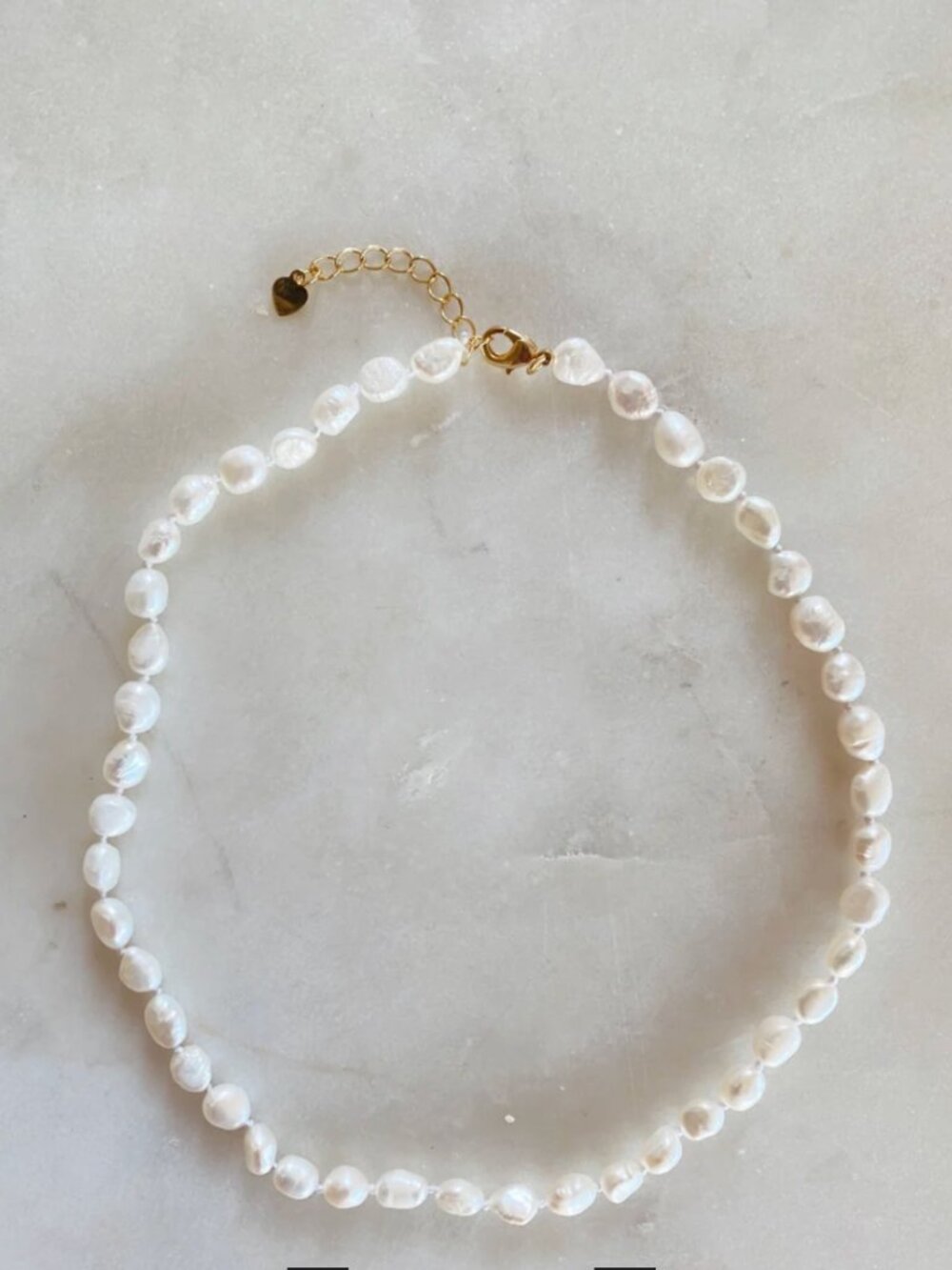 Alyx Faux Freshwater Pearl Choker